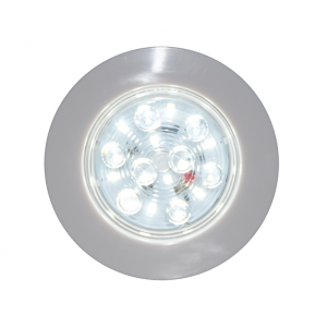 Faretto incasso 16 led - Ricambi Nautici Boranautica