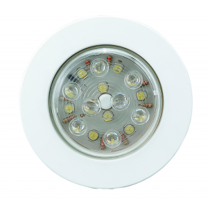 Faretto incasso 16 led - Ricambi Nautici Boranautica