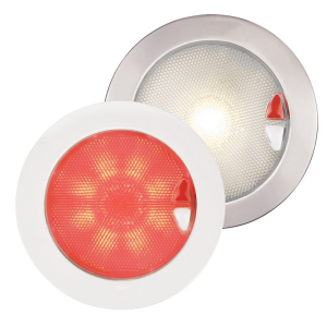 Euroled 150 plastica luce calda/ros - Ricambi Nautici Boranautica
