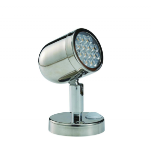 Faretto a led acciaio inox - Ricambi Nautici Boranautica