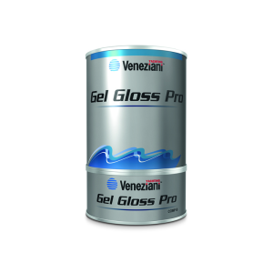 Gel gloss pro grigio lt 0,75 - Ricambi Nautici Boranautica