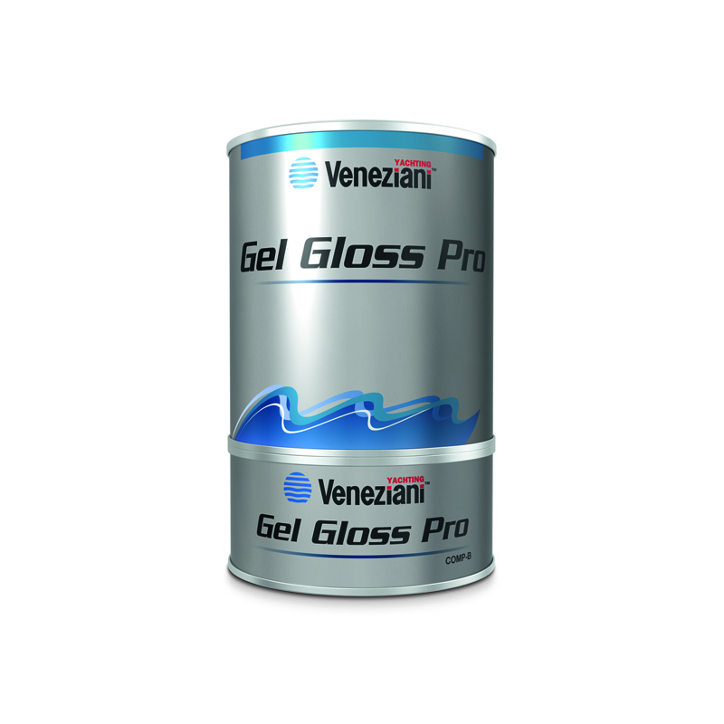 Gel gloss pro blu atlantide lt 0,75 - Ricambi Nautici Boranautica