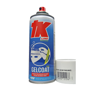 Gelcoat spray bianco classico - Ricambi Nautici Boranautica