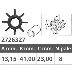 Girante honda 4t 5-7,5-8-10 hp - Ricambi Nautici Boranautica
