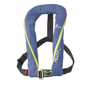 Giubbotto pilot165n blu automatico - Ricambi Nautici Boranautica