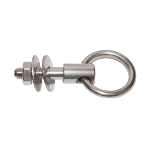 Golfare inox ø mm. 10 con anello - Ricambi Nautici Boranautica