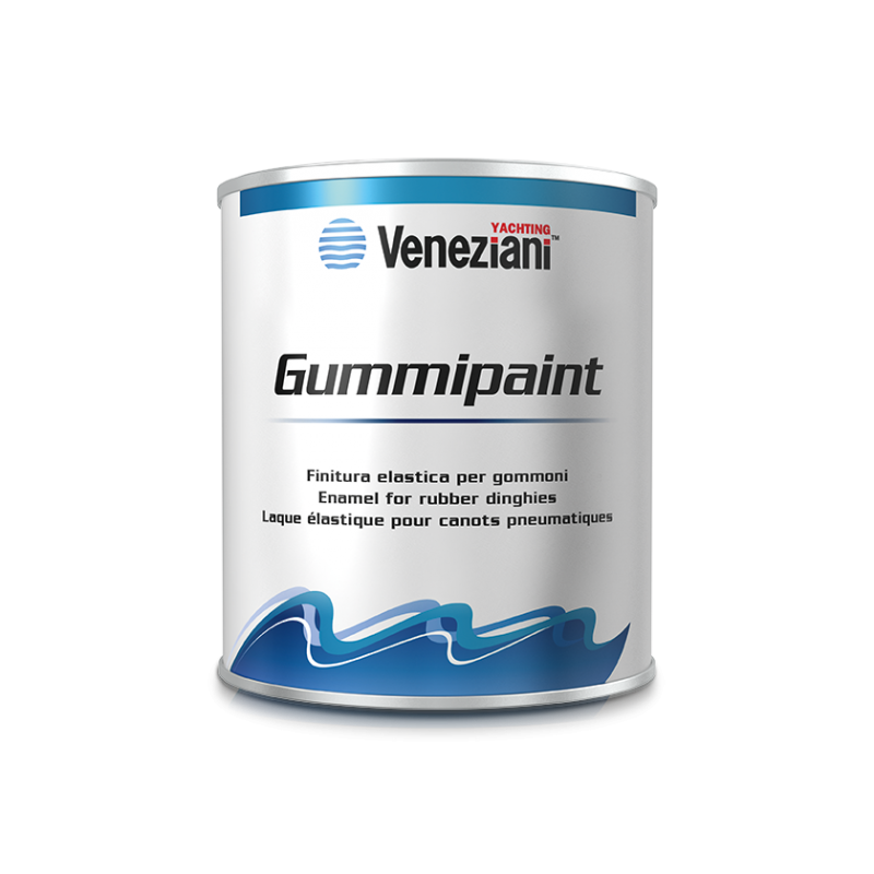 Gummipaint smalto grigio lt.0,5 - Ricambi Nautici Boranautica