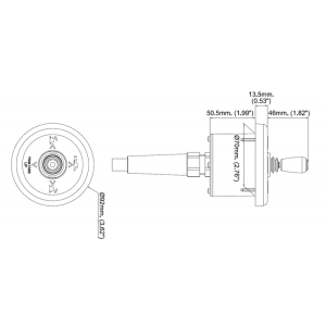 Joystick doppia stazione - Ricambi Nautici Boranautica