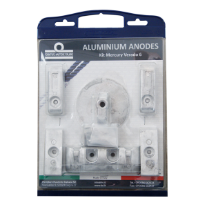 Kit alluminio mercury verado 6 Kit alluminio mercury verado 6 - Ricambi Nautici Boranautica