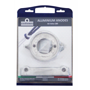 Kit alluminio volvo 280 Kit alluminio volvo 280 - Ricambi Nautici Boranautica
