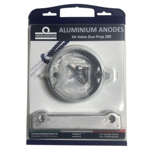 Kit alluminio volvo 280 dual prop Kit alluminio volvo 280 dual prop - Ricambi Nautici Boranautica