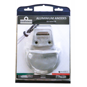 Kit alluminio volvo sx Kit alluminio volvo sx - Ricambi Nautici Boranautica