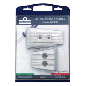 Kit alluminio volvo sx-a/dps Kit alluminio volvo sx-a/dps - Ricambi Nautici Boranautica
