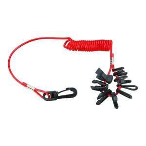 Kit chiavette sicurezza c/laccio Kit chiavette sicurezza c/laccio - Ricambi Nautici Boranautica