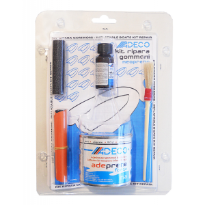 Kit riparazione neoprene bianco - Ricambi Nautici Boranautica