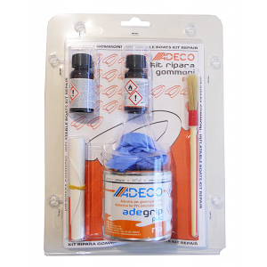Kit riparazione pvc arancio - Ricambi Nautici Boranautica