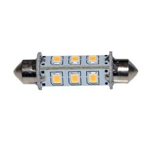 Lampadina 8 led 360° smd 12/24v - Ricambi Nautici Boranautica