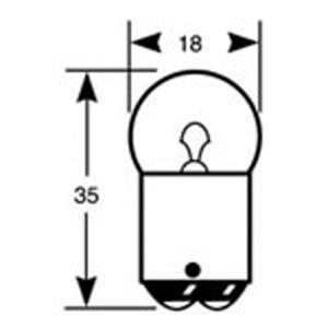 Lampadina 24v. - Ricambi Nautici Boranautica