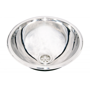 Lavello inox ø mm.330 - Ricambi Nautici Boranautica