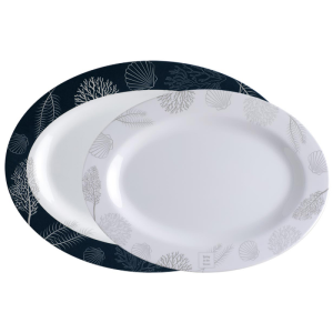 VASSOI OVALI SERIE LIVING – 2pz. - Ricambi Nautici Boranautica