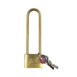 Lucchetto ottone arco lungo mm.100 - Ricambi Nautici Boranautica