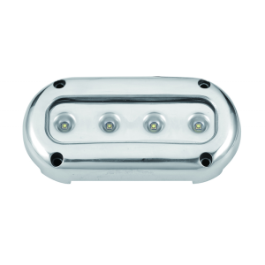 Luce subacquea a led (4x3w) - Ricambi Nautici Boranautica