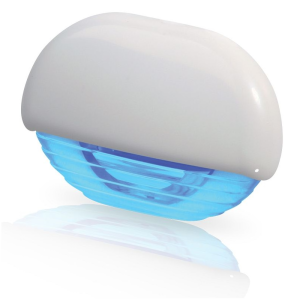 Luce cortesia blu – cromato - Ricambi Nautici Boranautica