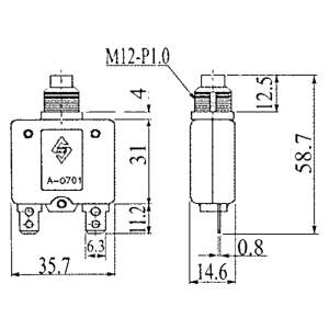 Disgiuntore 20 amp. - Ricambi Nautici Boranautica