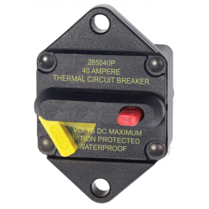 Magnetotermico ad incasso 120a - Ricambi Nautici Boranautica