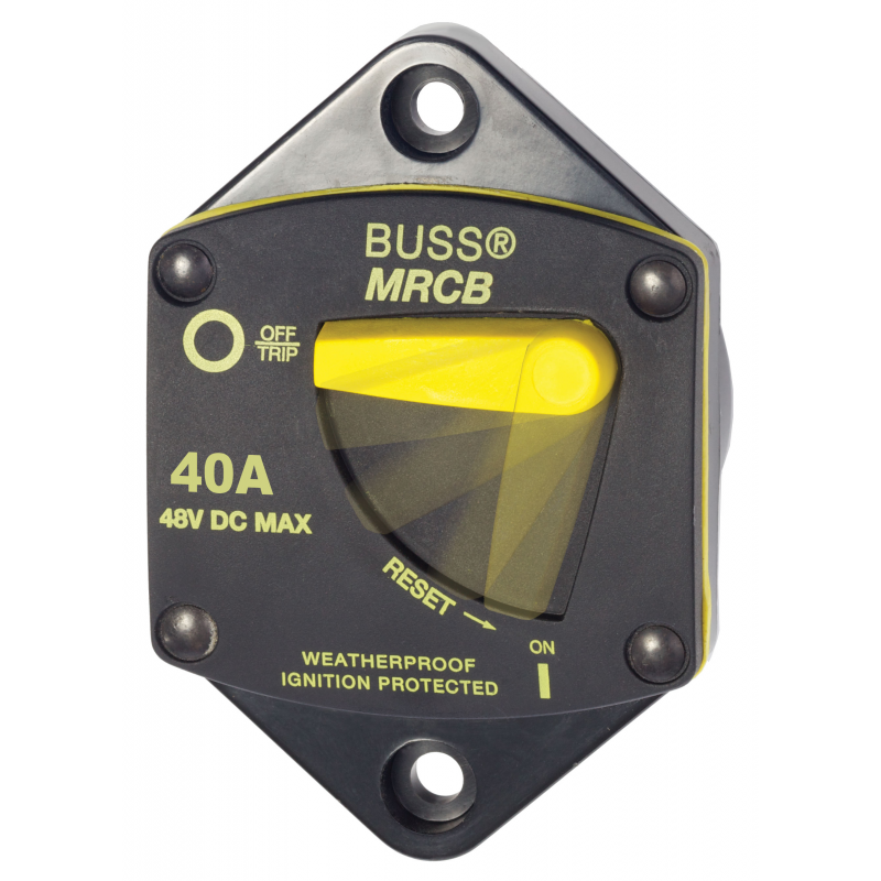 Magnetotermico hd ad incasso 50a - Ricambi Nautici Boranautica