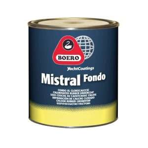 Mistral fondo grigio metallo 2,50l Mistral fondo grigio metallo 2,50l - Ricambi Nautici Boranautica