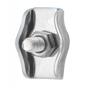 Morsetto inox 316 ø mm.4 Morsetto inox 316 ø mm.4 - Ricambi Nautici Boranautica