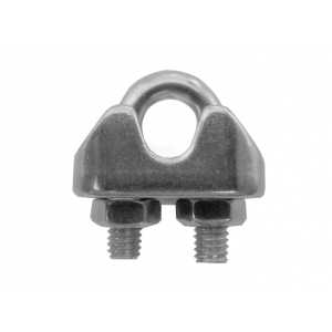 Morsetto inox 316 ø mm.2-3 - Ricambi Nautici Boranautica
