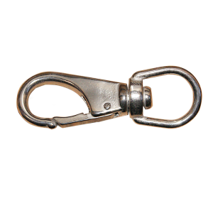 Moschettone inox mm.100 - Ricambi Nautici Boranautica