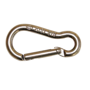 Moschettone inox &oslash; mm.13x160 - Ricambi Nautici Boranautica