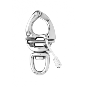 Moschettone per spinnaker mm 70 - Ricambi Nautici Boranautica