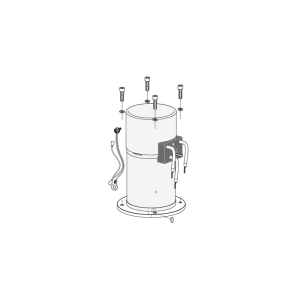 Motor 6500w 12v btq 250+t - Ricambi Nautici Boranautica