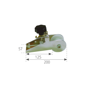 Musone di prua inox mm.120 - Ricambi Nautici Boranautica