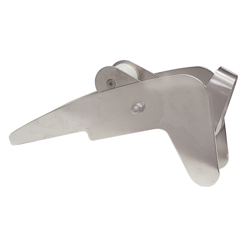 Musone inox basculante mm.550 - Ricambi Nautici Boranautica