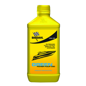 Olio green pow four c60 10w-40 lt.1 - Ricambi Nautici Boranautica