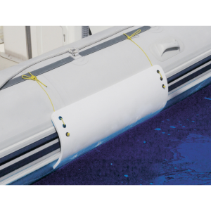 PARABORDO RIB BIANCO MM.270X440x12H - Ricambi Nautici Boranautica