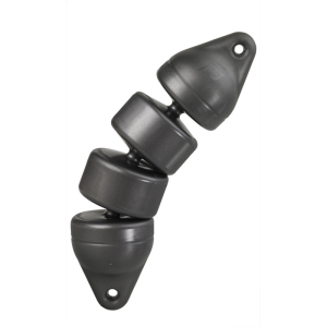 Parabordo rib nero ø cm.15x60 - Ricambi Nautici Boranautica