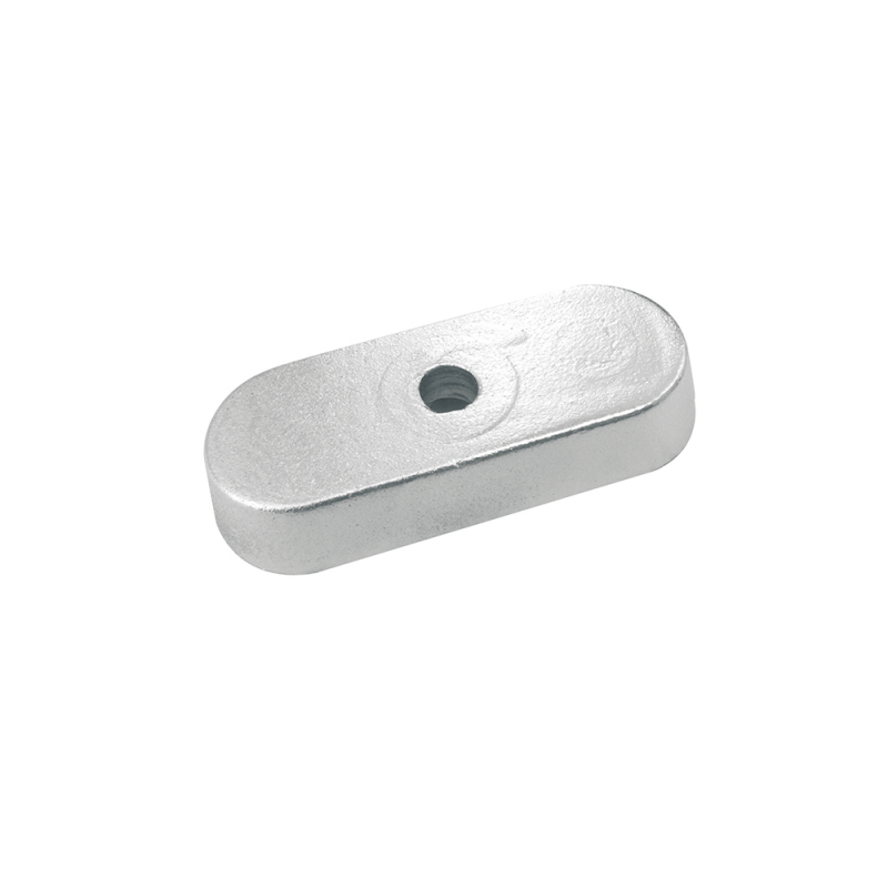Anodo piede yamaha 6/8hp 4t zinco - Ricambi Nautici Boranautica