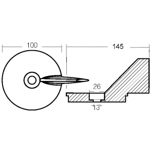 Pinna formula 60 hp - Ricambi Nautici Boranautica