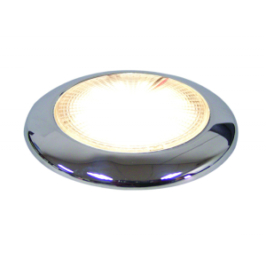 Plafoniera inox 16 led - Ricambi Nautici Boranautica