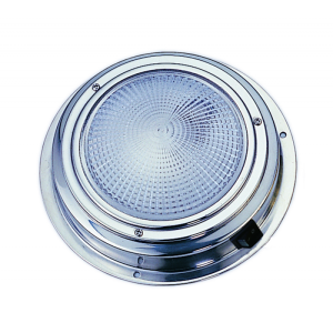 PLAFONIERA INOX A LED Ø MM.175x60h - Ricambi Nautici Boranautica