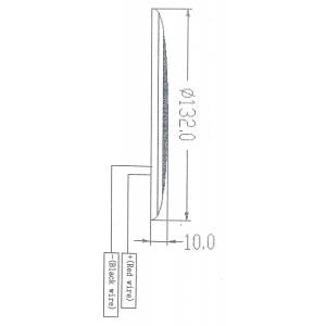 Plafoniera inox 28 led - Ricambi Nautici Boranautica