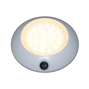 Plafoniera a 24 led 12v - Ricambi Nautici Boranautica