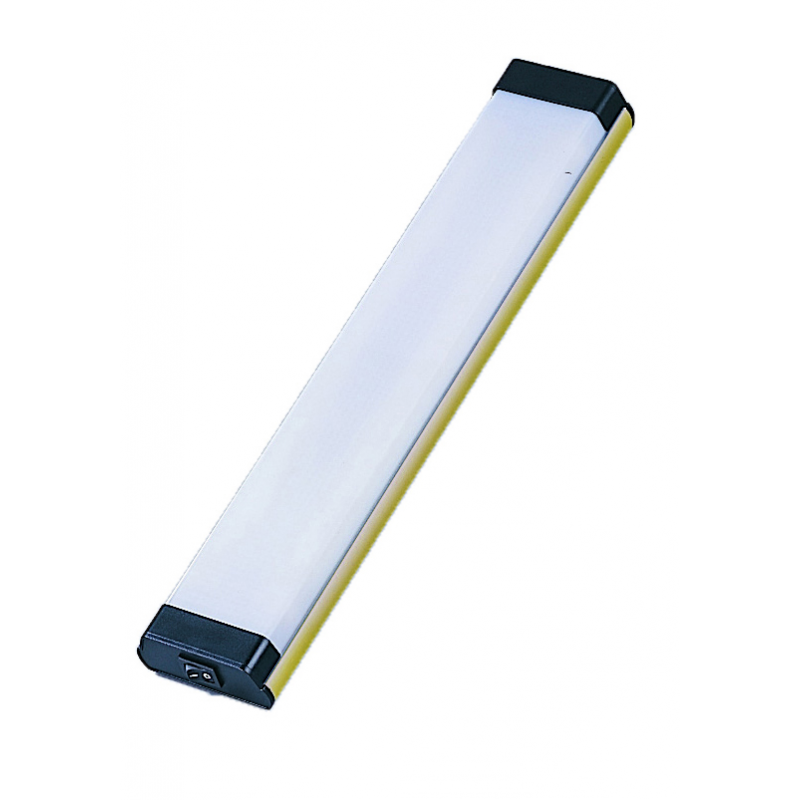 PLAFONIERA 12 V. 6 W.mm 305x75x28h - Ricambi Nautici Boranautica