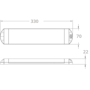 Plafoniera 32 led - Ricambi Nautici Boranautica